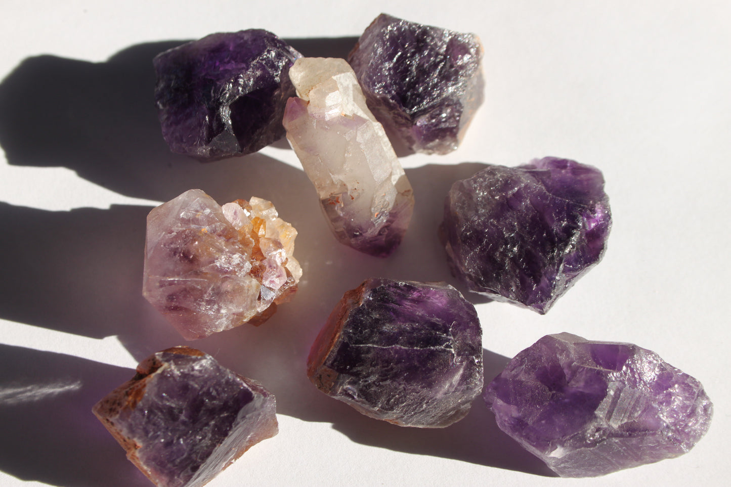 Amethyst Raw Medium