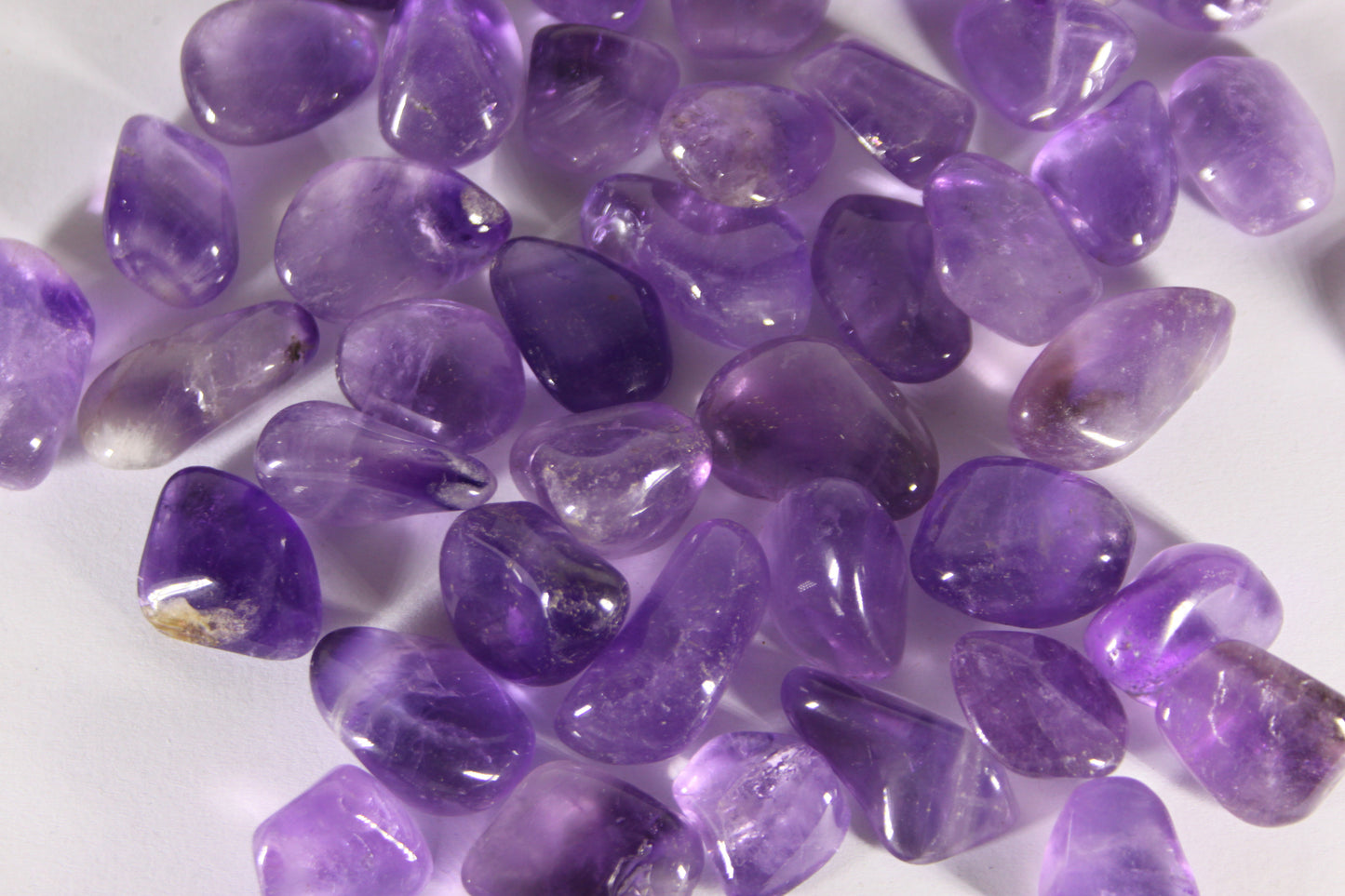 Ametrine Tumbled