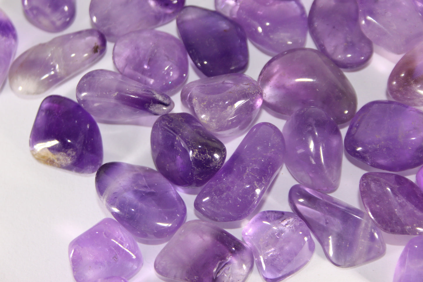 Ametrine Tumbled