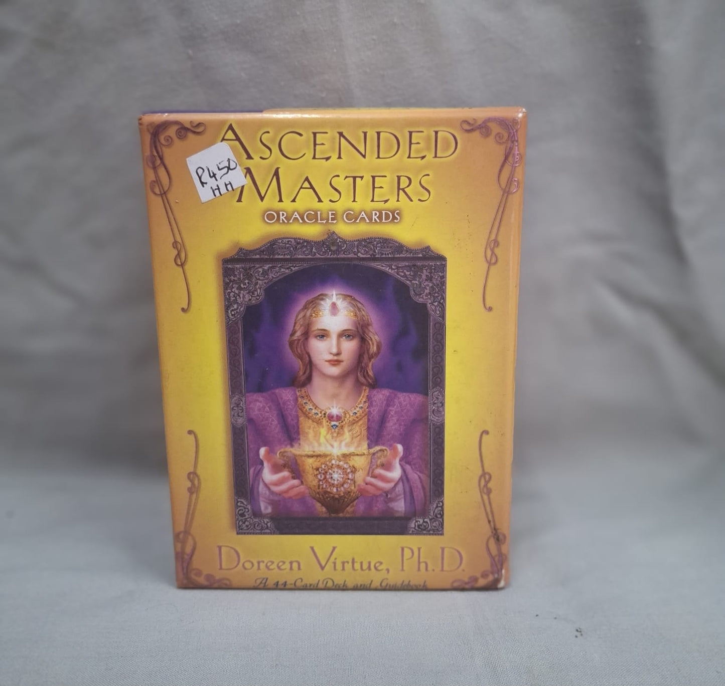 Ascended Masters Oracle – divine guidance card close-up