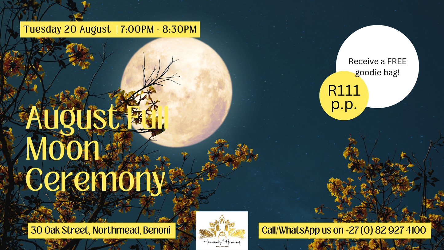 2024 Full Moon Ceremonies