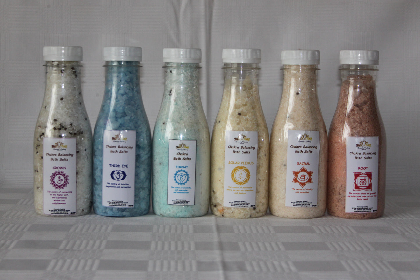 Large Chakra Bath Salts