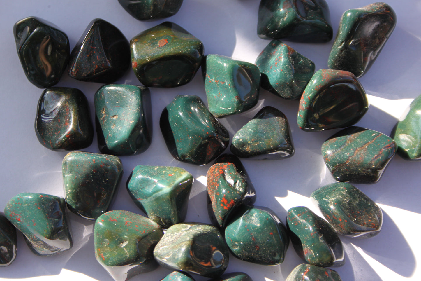Bloodstone Tumbled
