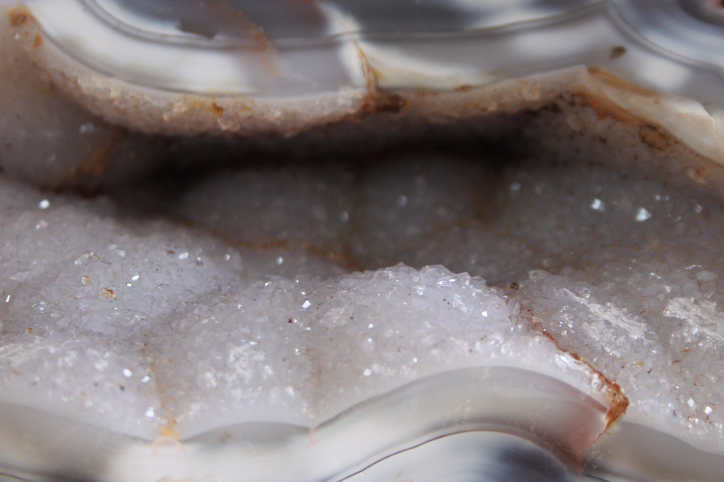 Agate Blue Lace Geode