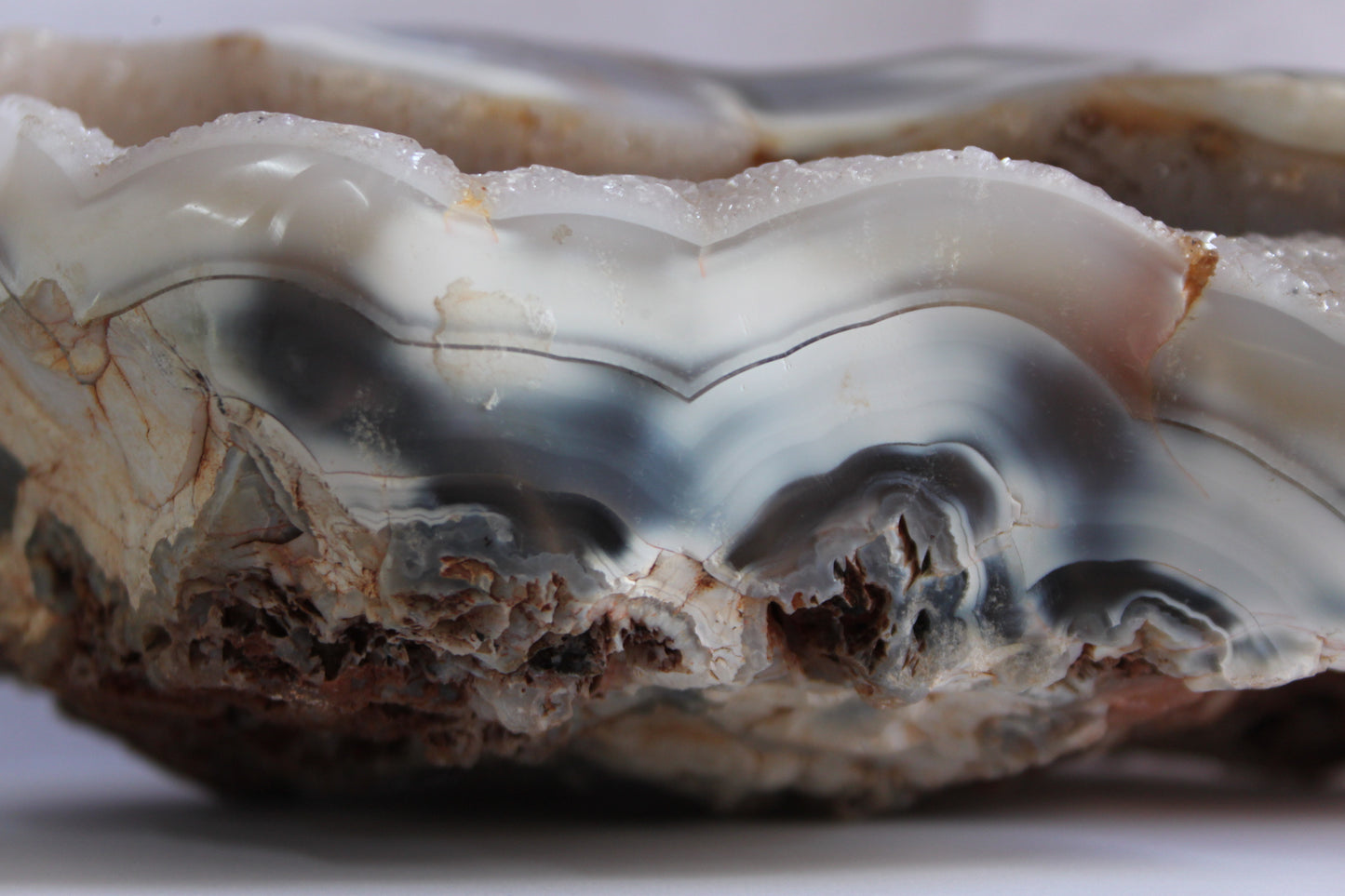 Agate Blue Lace Geode