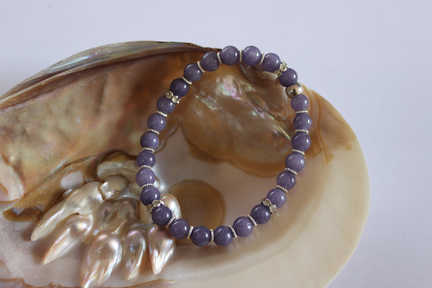 Angelite Crystal Bracelet