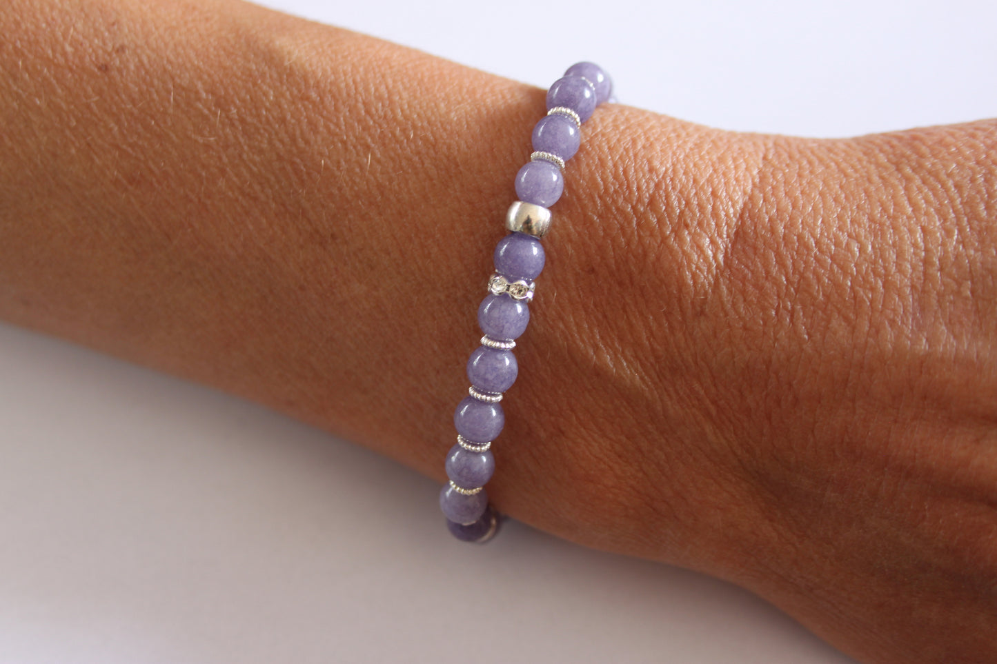 Angelite Crystal Bracelet