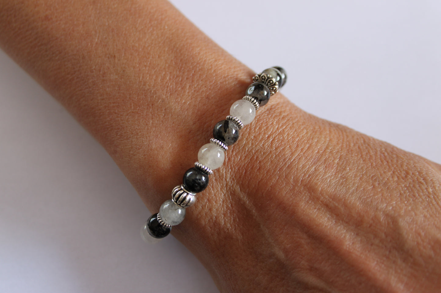 Rutile Quartz Crystal Bracelet