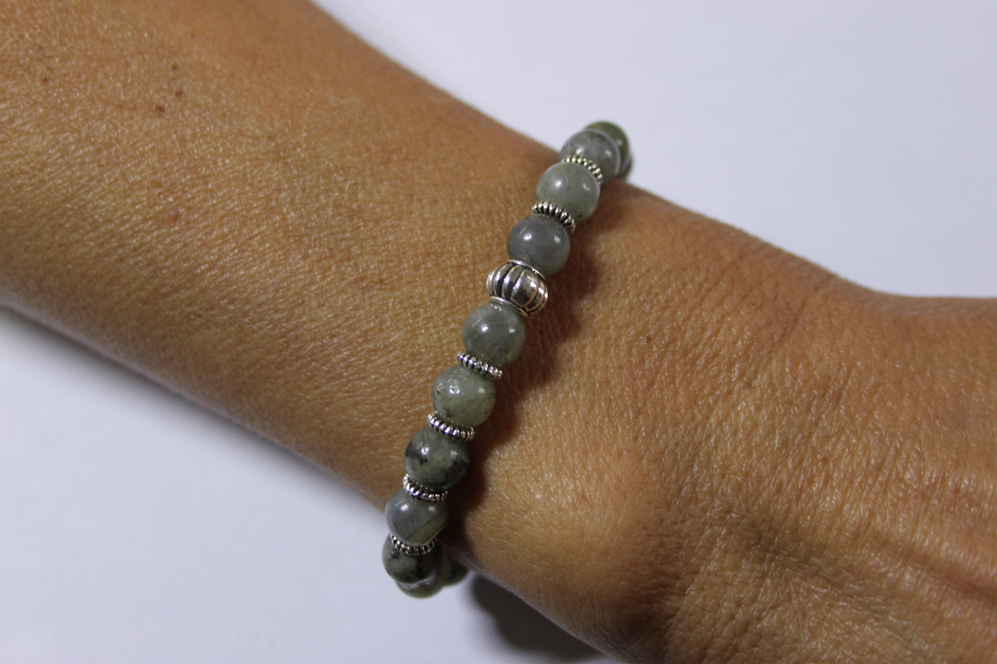 Labradorite Crystal Bracelet