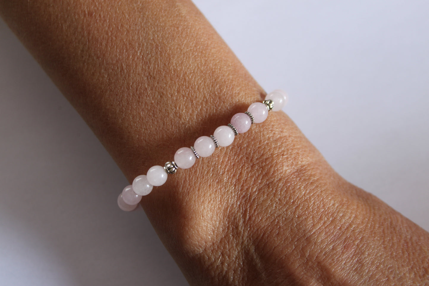 Kunzite Crystal Bracelet