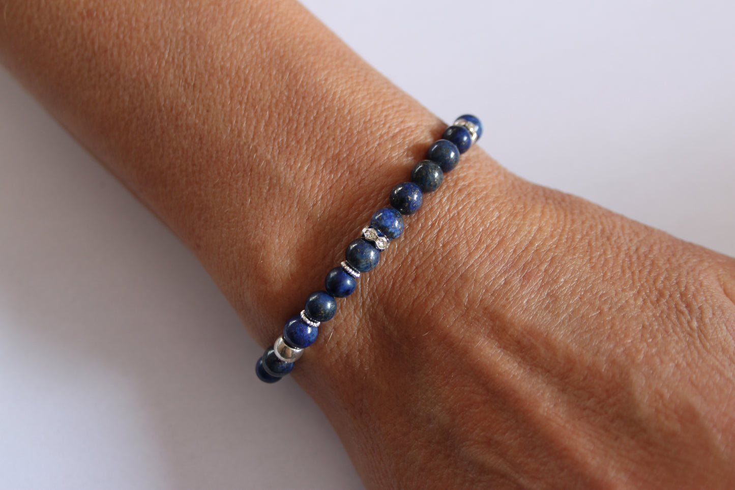 Lapis Lazuli Crystal Bracelet