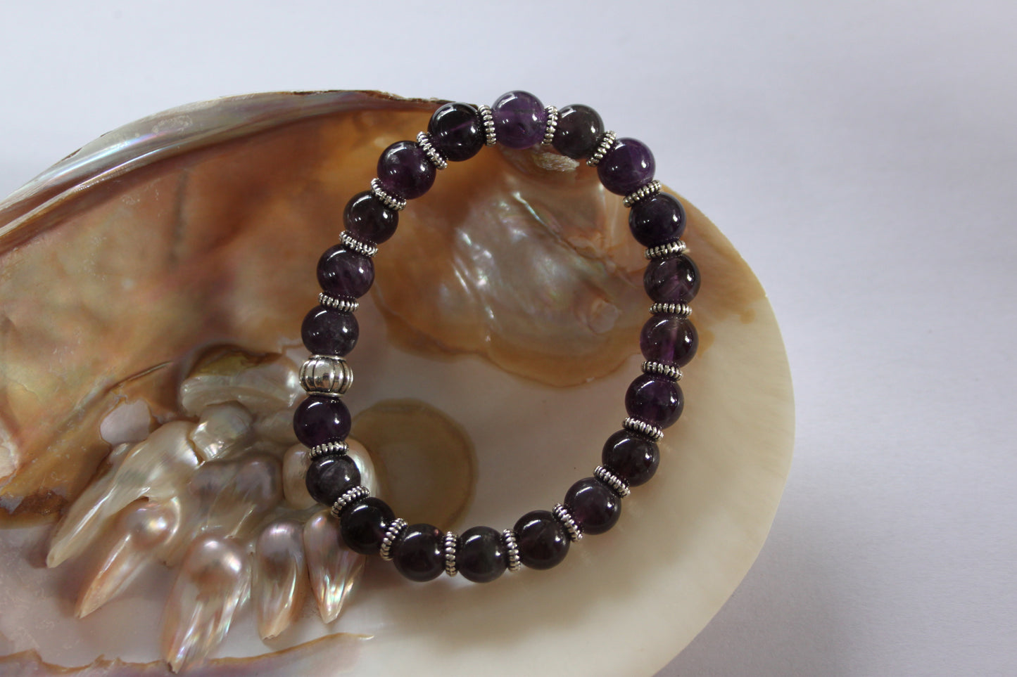 Amethyst Crystal Bracelet