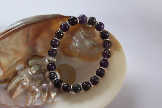 Amethyst Crystal Bracelet