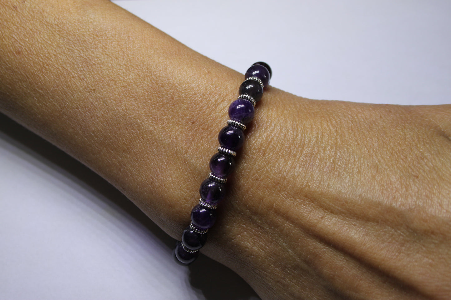 Amethyst Crystal Bracelet