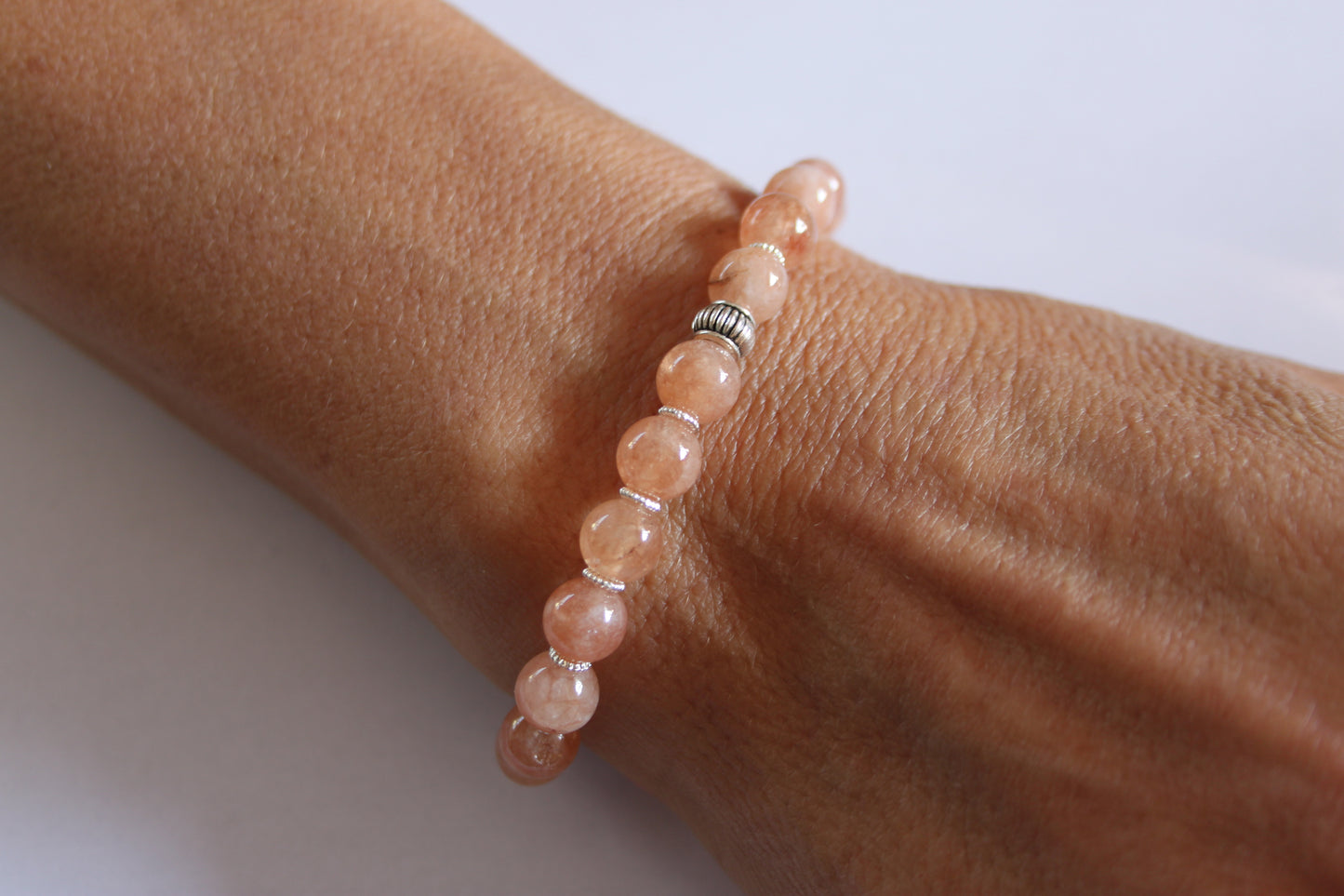 Sunstone Crystal Bracelet