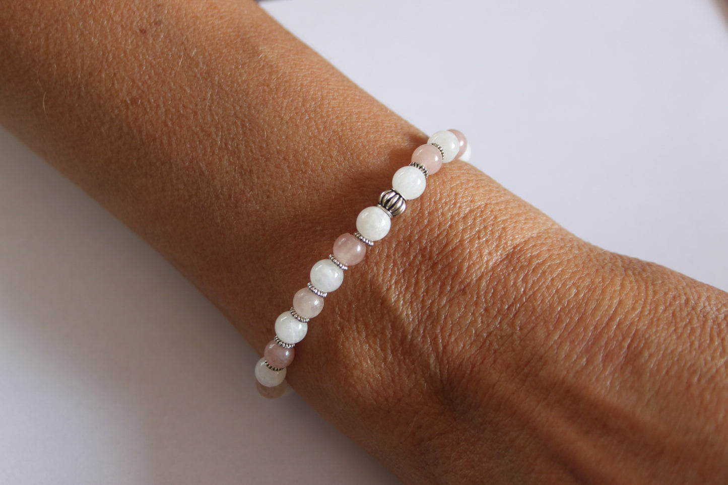 Sunstone & Moonstone Crystal Bracelets