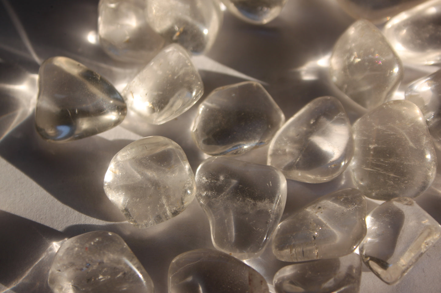 Quartz Clear Tumbled
