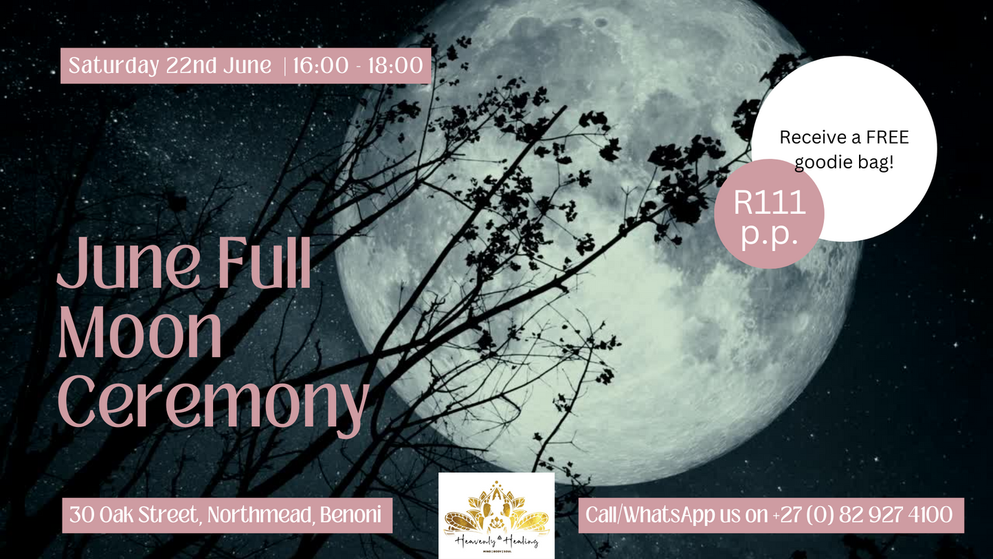 2024 Full Moon Ceremonies