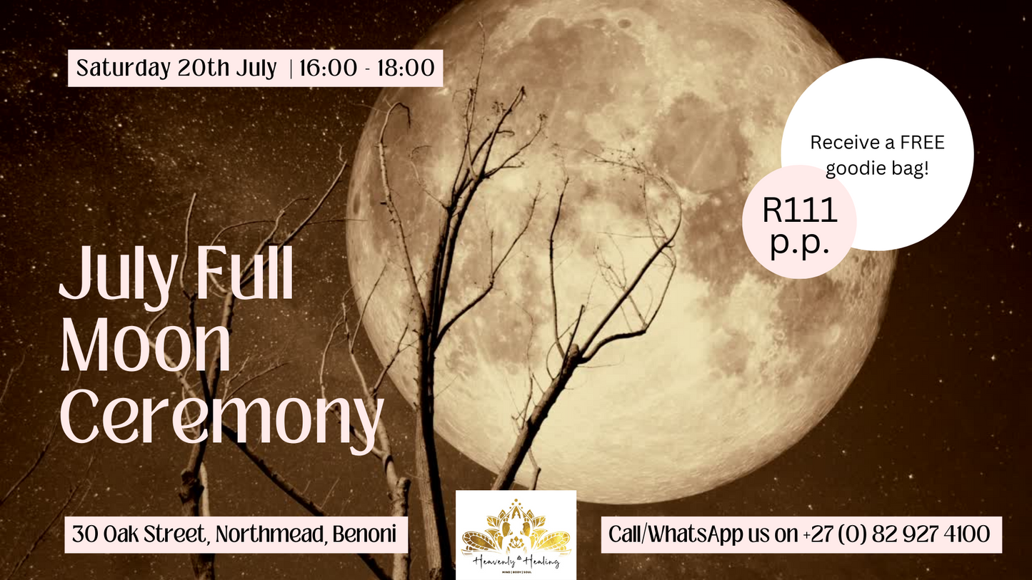 2024 Full Moon Ceremonies