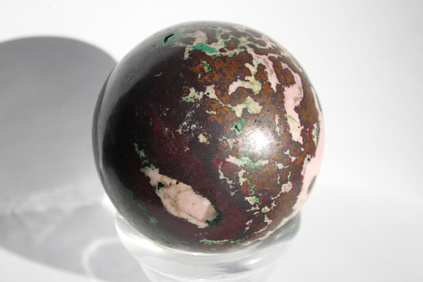 Cuperite Sphere