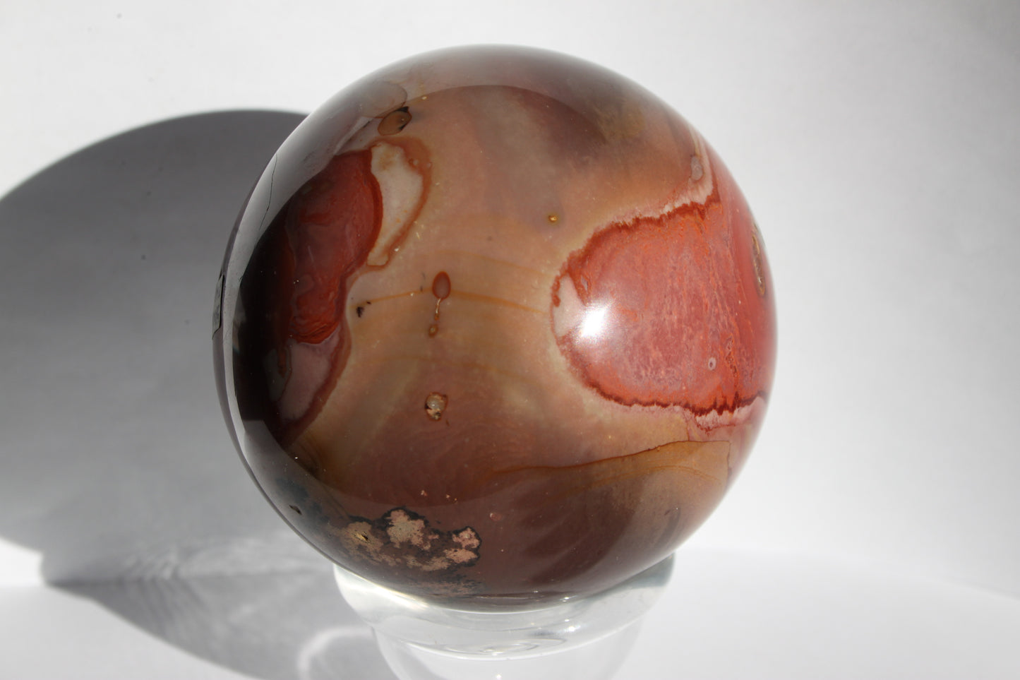 Jasper Desert Sphere