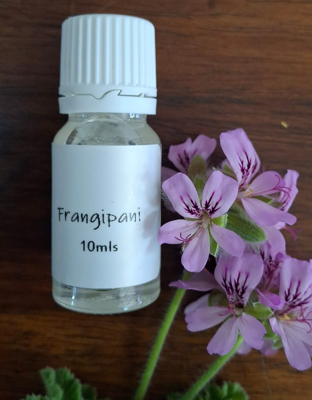 Frangipani Potpourri Oil 10ml – tropical floral fragrance oil for potpourri, creating calm and uplifting energy in any space.