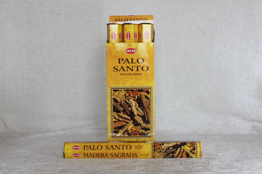 HEM Palo Santo incense sticks – incense for purification, meditation, and spiritual growth.