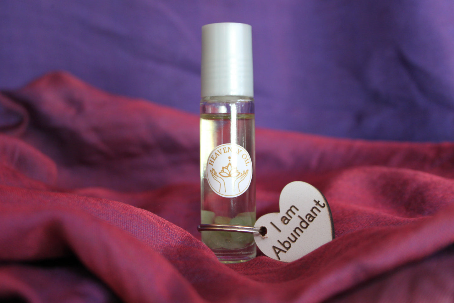 Anti Anxiety Essential Oil Roller - I am Abundant