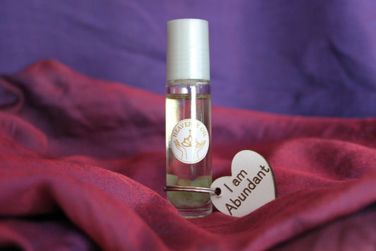 Anti Anxiety Essential Oil Roller - I am Abundant