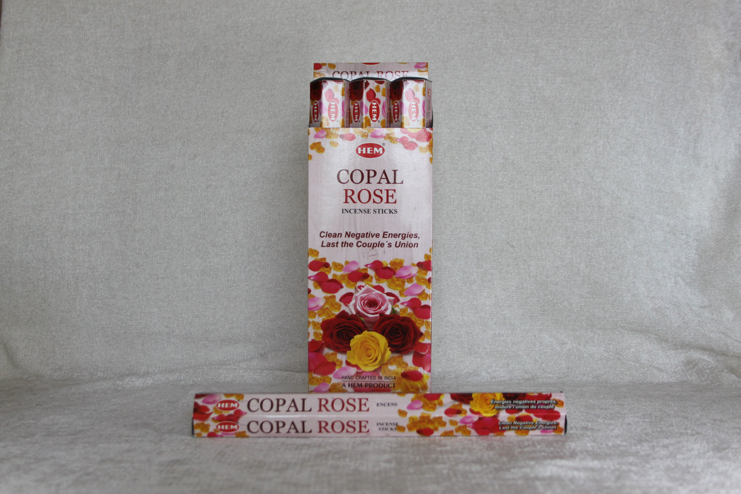 HEM Copal Rose Incense Sticks