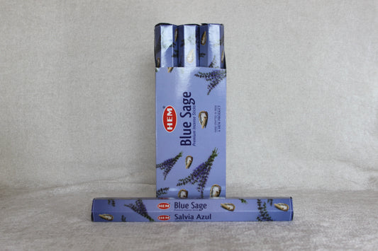 HEM Blue Sage Incense Sticks