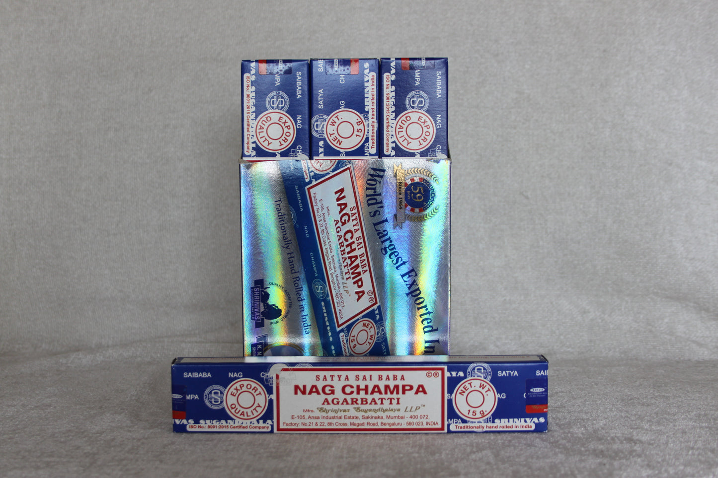 Satya Nag Champa Masala Hand Rolled Incense Sticks