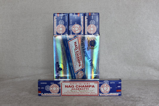 Satya Nag Champa Masala Hand Rolled Incense Sticks