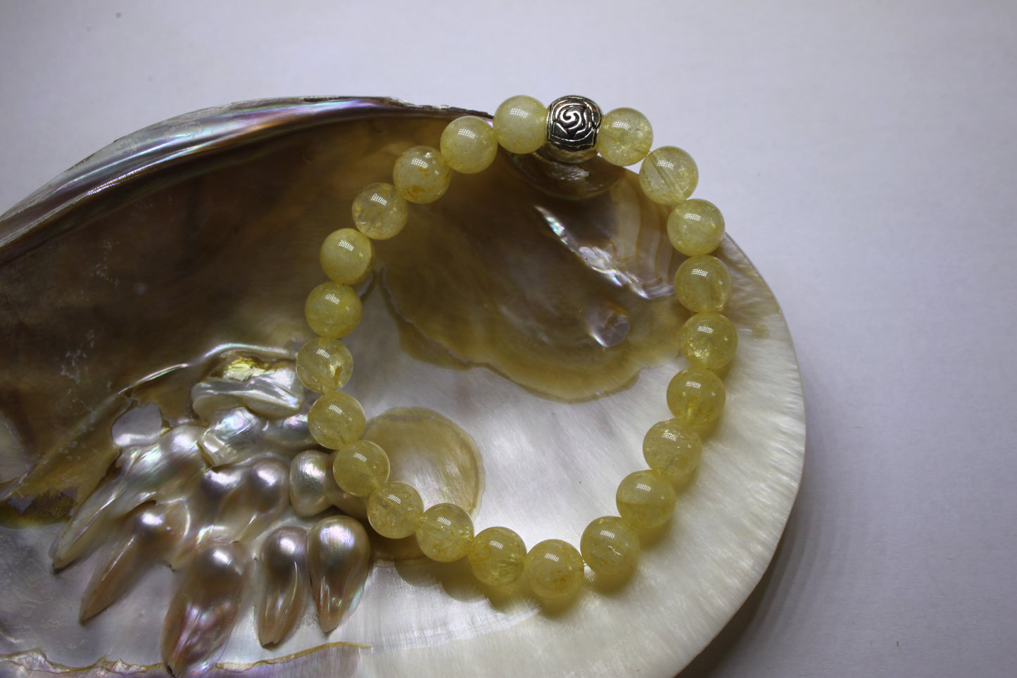 Citrine Crystal Bracelet