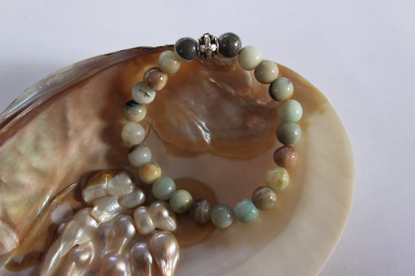 Amazonite Crystal Bracelet