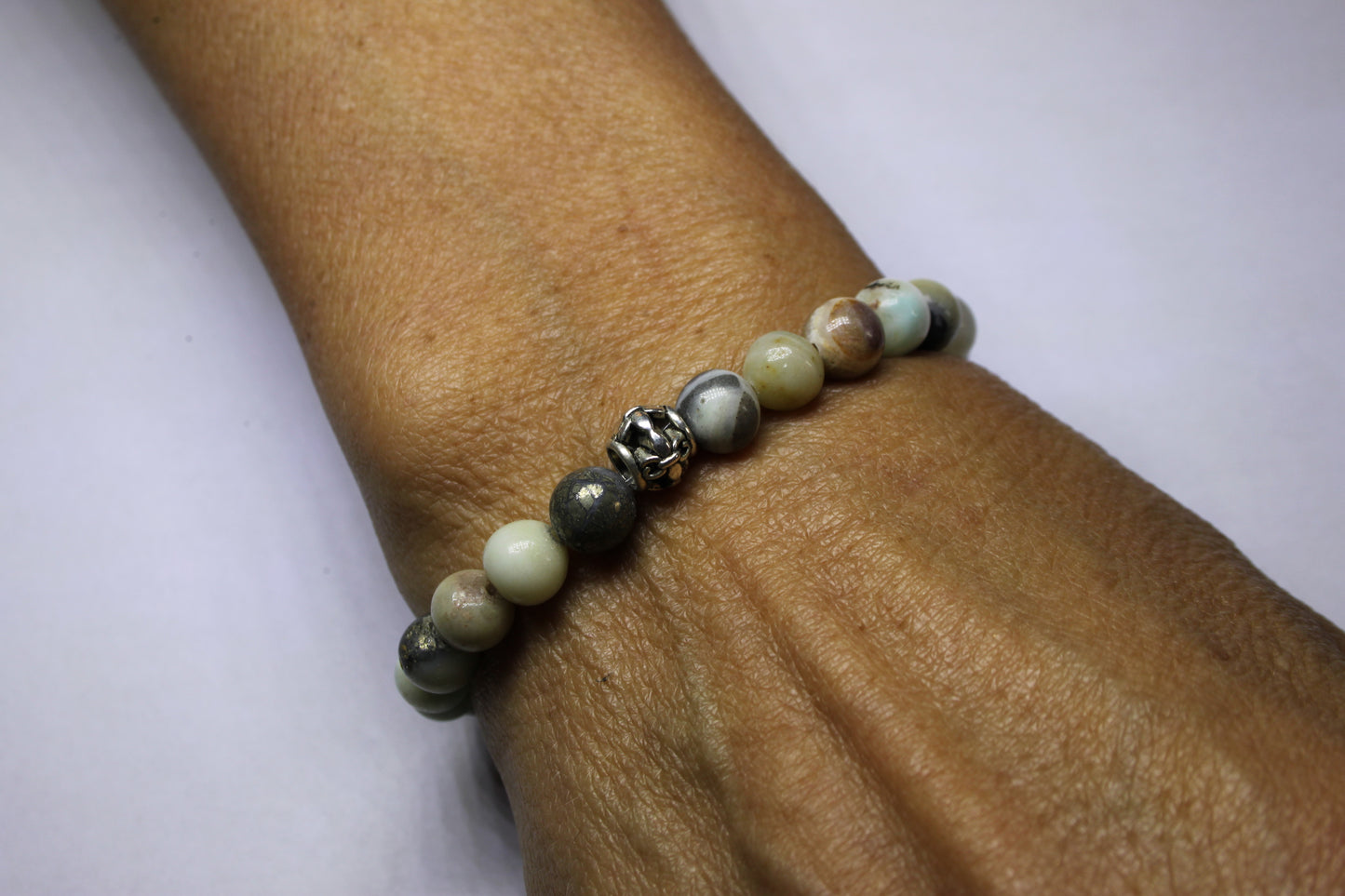Amazonite Crystal Bracelet
