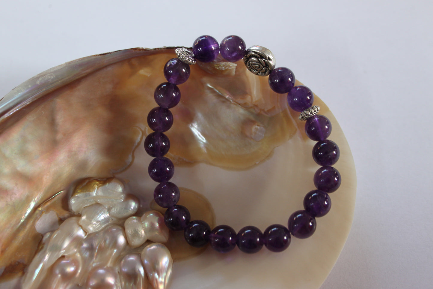 Amethyst Crystal Bracelet