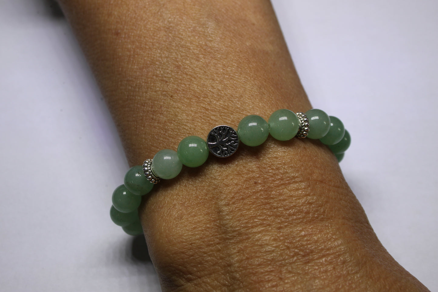 Green Aventurine Crystal Bracelet