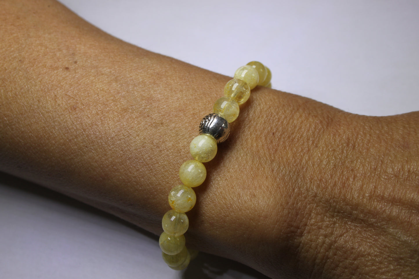 Citrine Crystal Bracelet