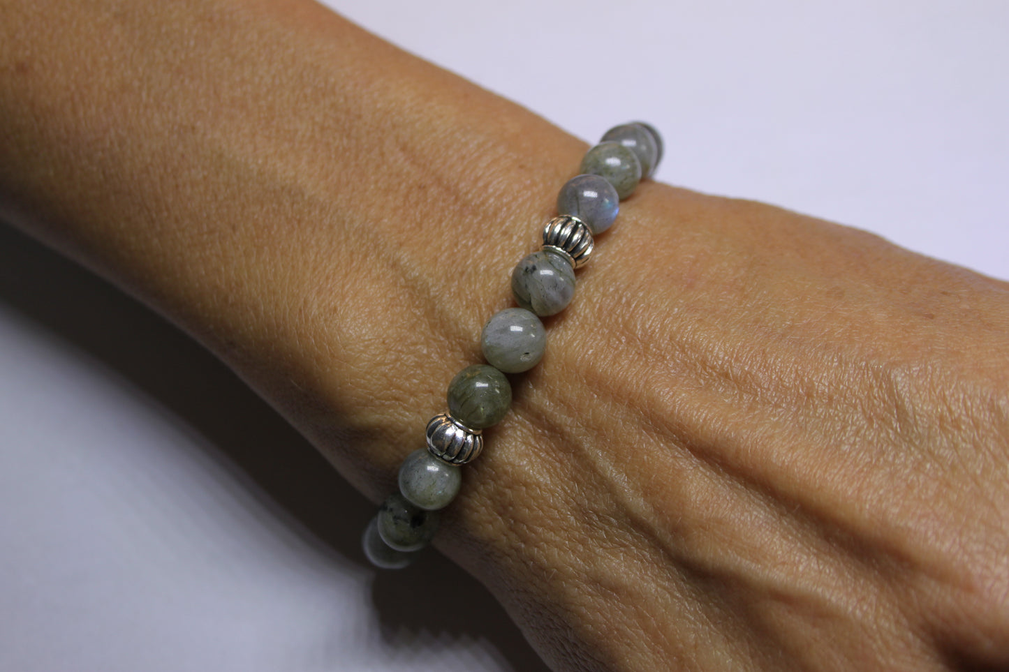 Labradorite Crystal Bracelet