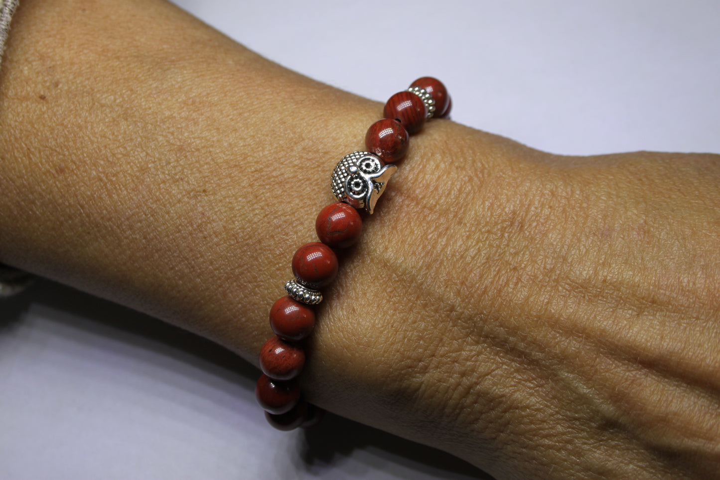 Red Jasper Crystal Bracelet