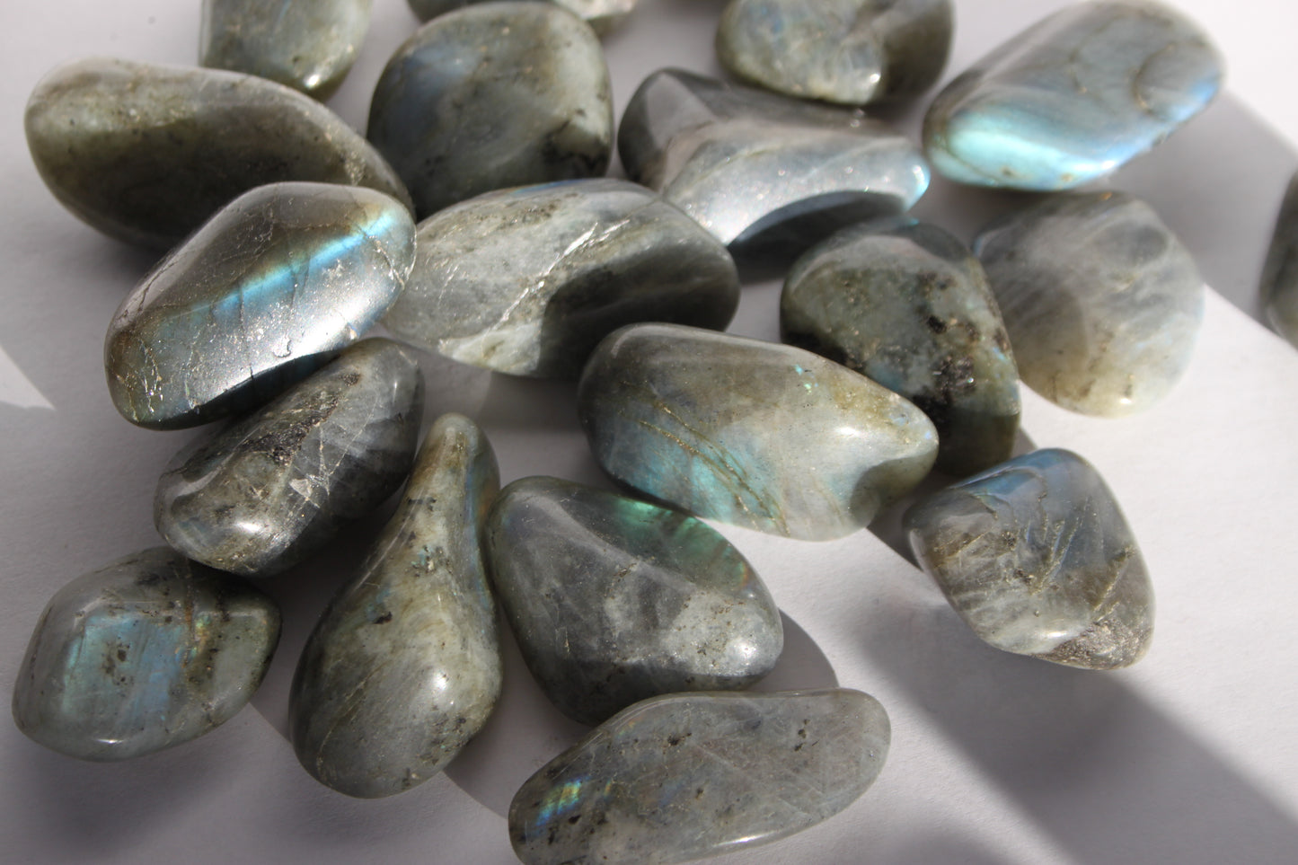 Labradorite Tumbled