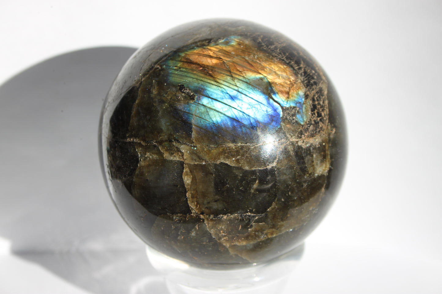 Labradorite Sphere