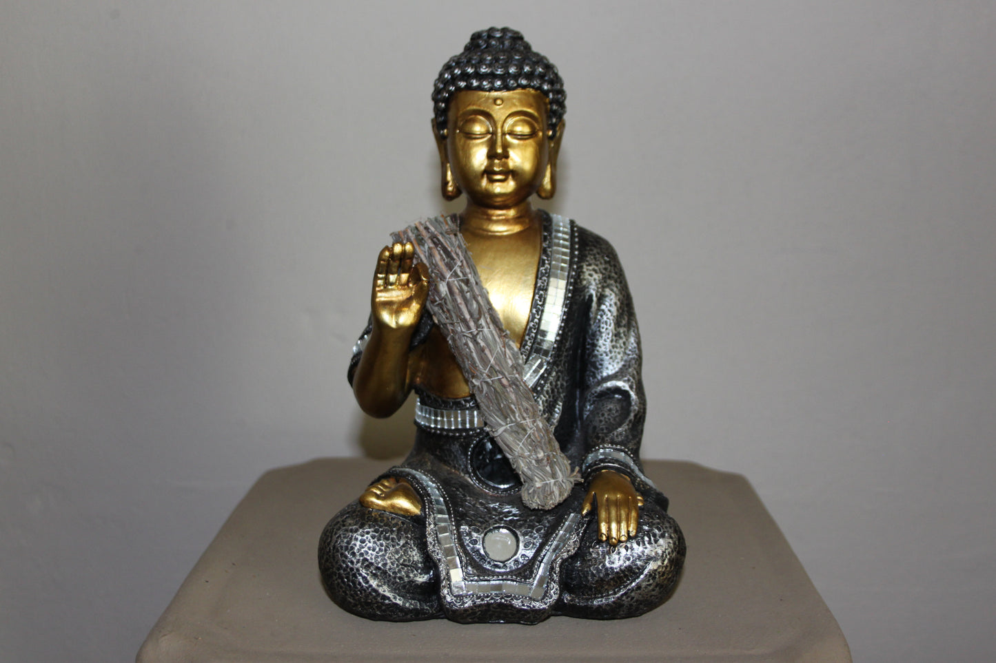 Lavendar Smudge Finger