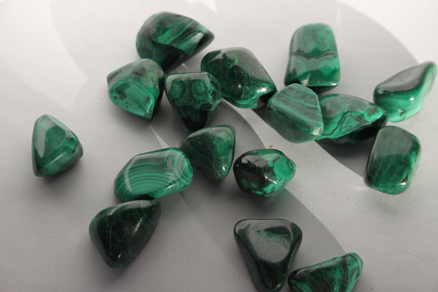 Malachite Tumbled