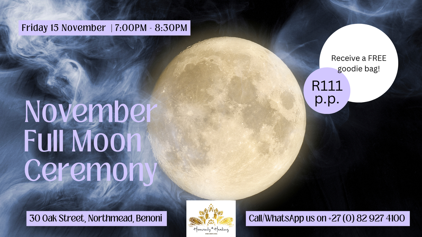 2024 Full Moon Ceremonies