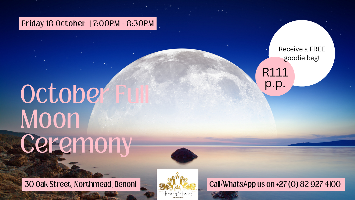 2024 Full Moon Ceremonies