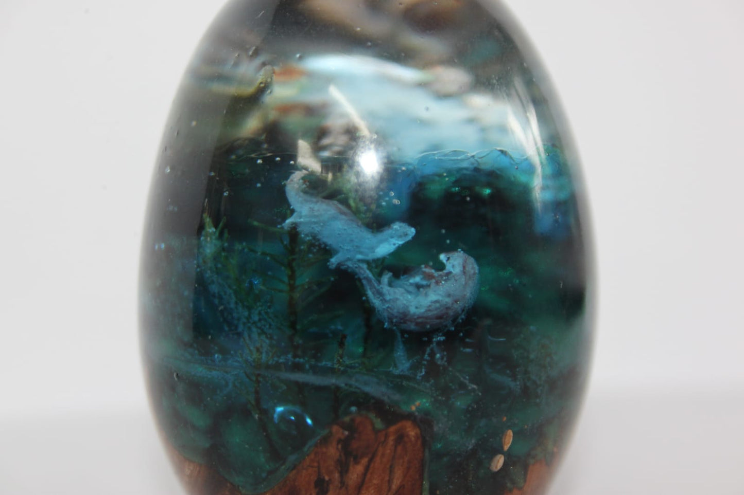 Epoxy Dragon Egg - Otters