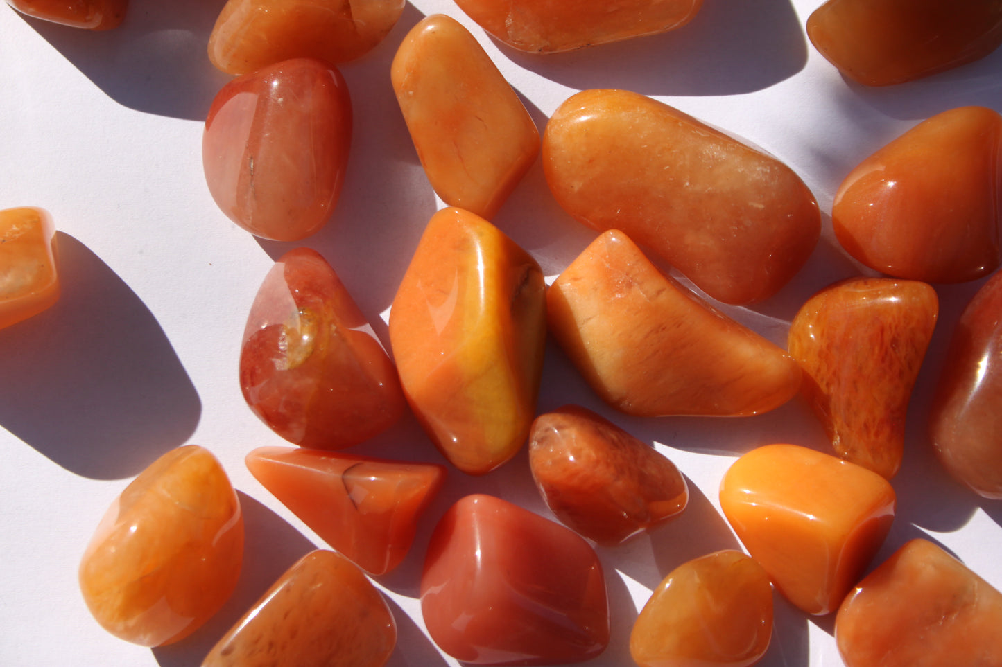 Aventurine Peach Tumbled
