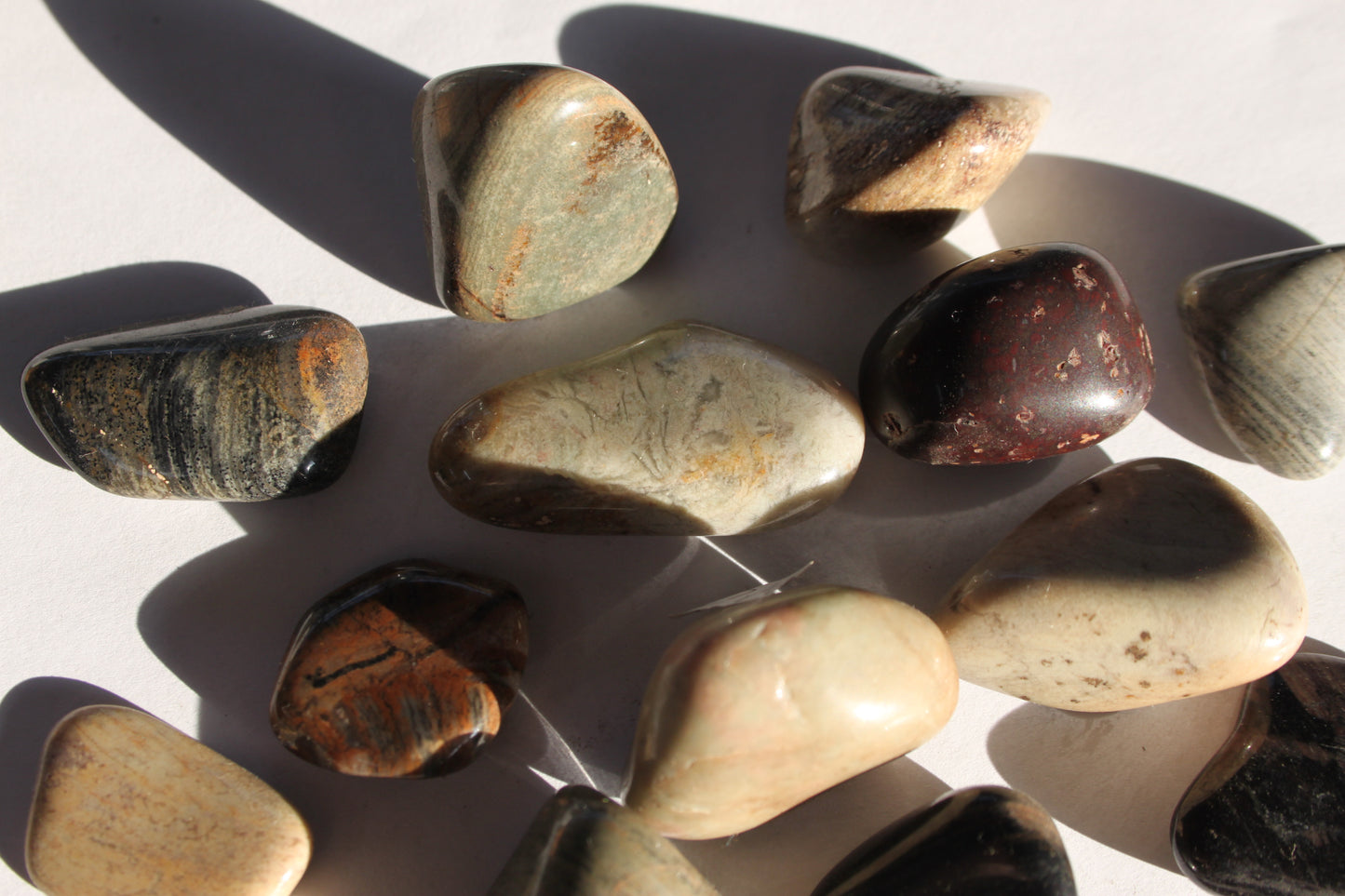 Jasper Picasso Tumbled